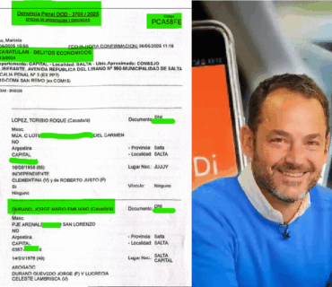 Denuncian al intendente, Emiliano Durand por «asociación ilícita» con Uber